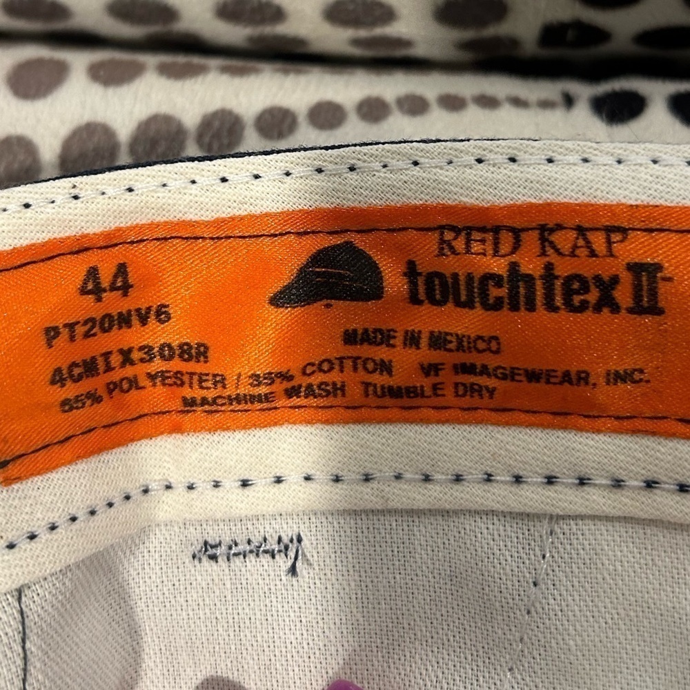 {Red Kap} Touchtex II Industrial Pants - Picture 5 of 5